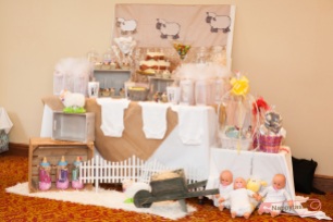 Tia's baby shower at the marriott hotel in Worsley